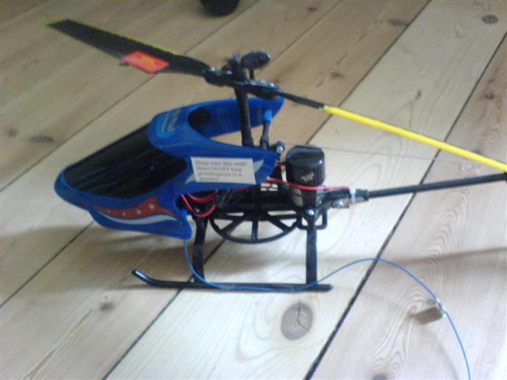 Helikopter Marchand X-5000 billede 1