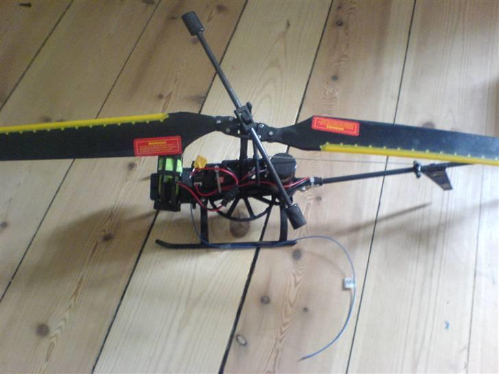 Helikopter Marchand X-5000 billede 2