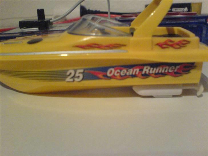 Båd Ocean Runner 25  billede 5