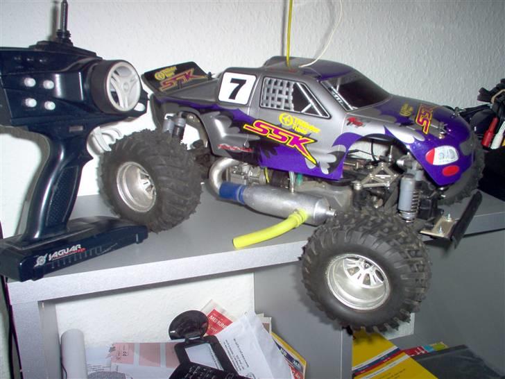 Truck Thunder Tiger SSK billede 3