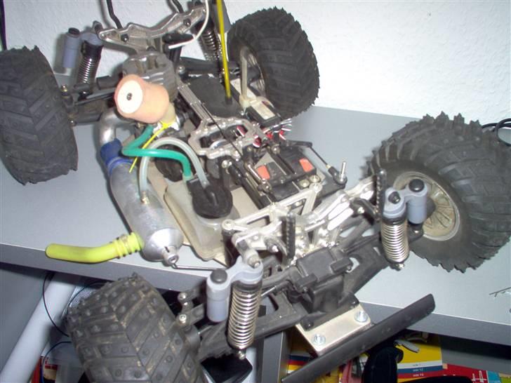 Truck Thunder Tiger SSK - det er så mekanikken billede 4
