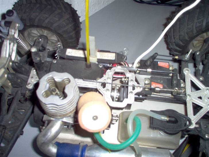 Truck Thunder Tiger SSK - og igen mekanikken billede 5