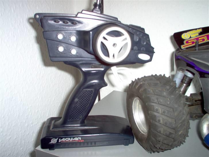 Truck Thunder Tiger SSK - senderen er af mærket: Jaguar 8217 billede 8