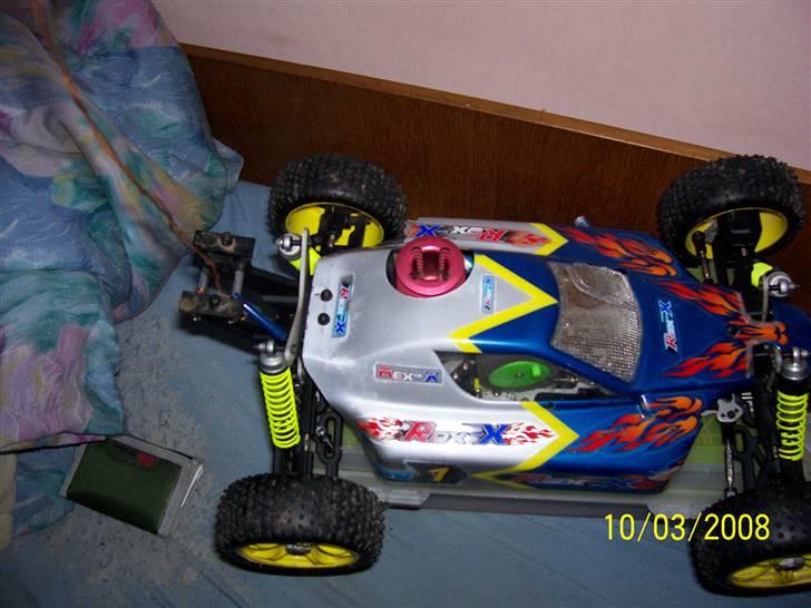 Buggy REX-X - Mangler en hækspoiler og et antennerør billede 1