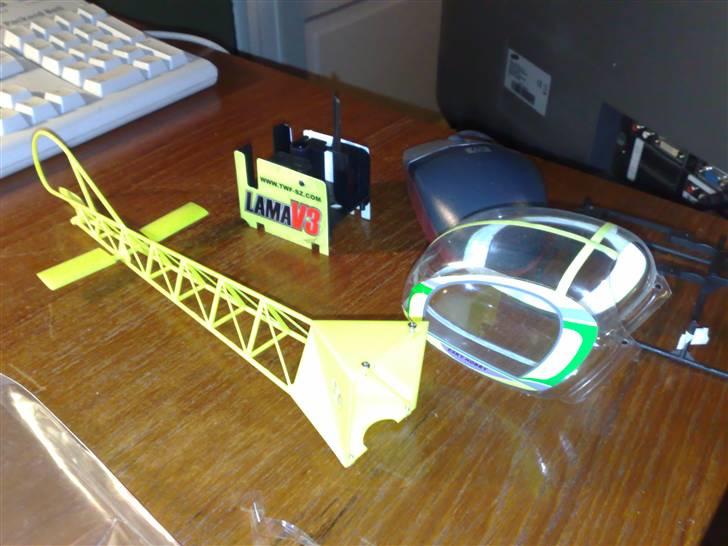 Helikopter Esky Lama V3 (Xtreme) billede 2