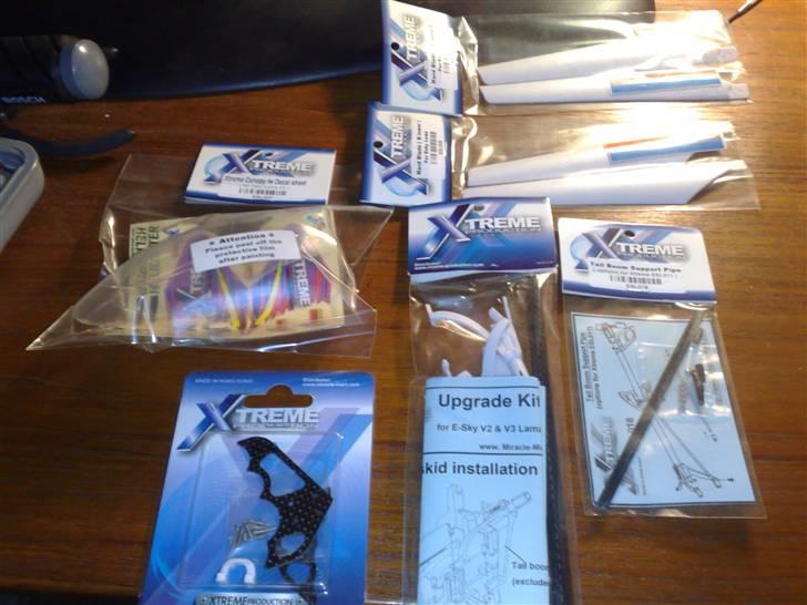 Helikopter Esky Lama V3 (Xtreme) billede 3