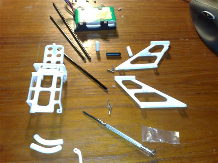 Helikopter Esky Lama V3 (Xtreme) billede 4