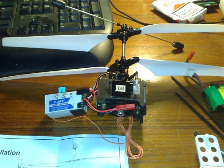 Helikopter Esky Lama V3 (Xtreme) billede 5