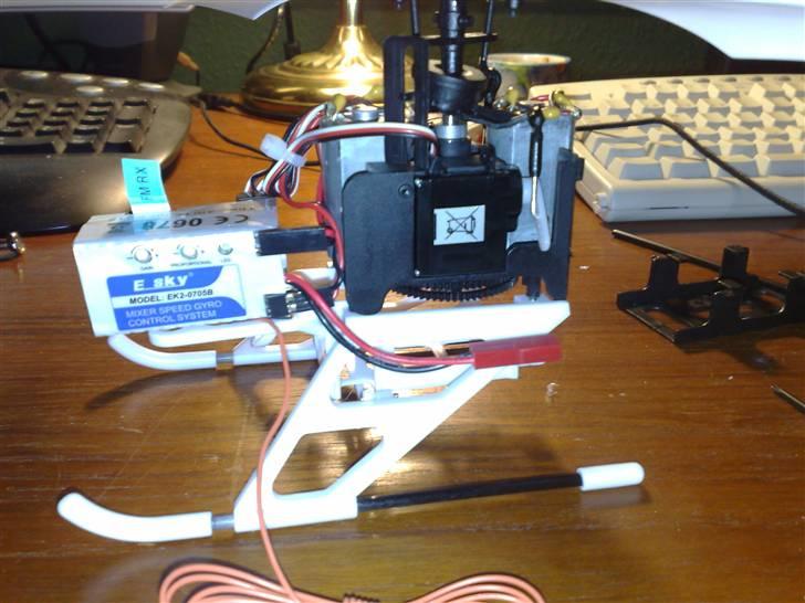 Helikopter Esky Lama V3 (Xtreme) billede 7