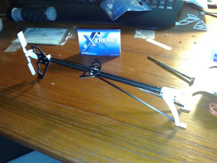 Helikopter Esky Lama V3 (Xtreme) billede 8
