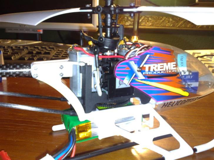 Helikopter Esky Lama V3 (Xtreme) billede 9