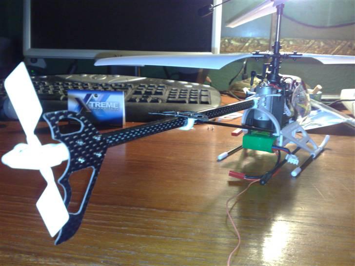 Helikopter Esky Lama V3 (Xtreme) billede 10