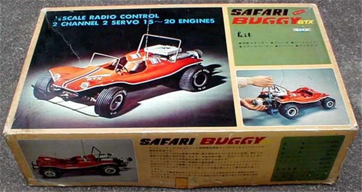 Bil Safari GTX 1971  - er ikke min  billede 20