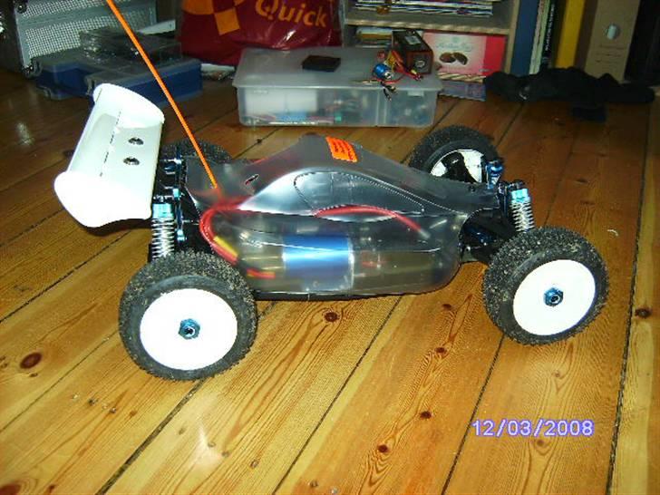 Buggy Lund's Turmoil Pro billede 8