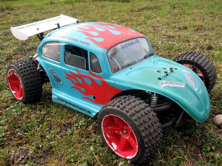 Off-Roader FG Beetle billede 4