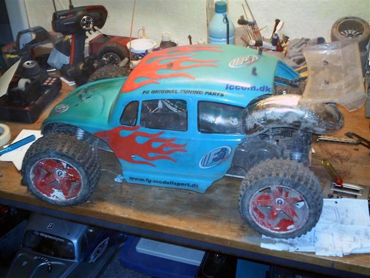Off-Roader FG Beetle billede 14
