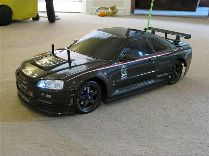 Bil Nissan Skyline R34 GT-R  billede 1