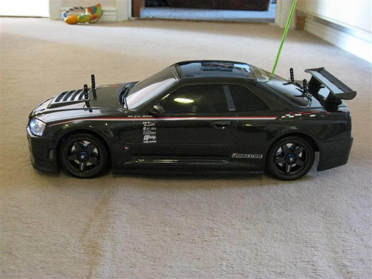 Bil Nissan Skyline R34 GT-R  billede 2