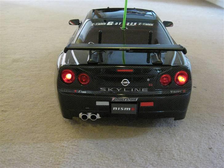 Bil Nissan Skyline R34 GT-R  billede 3