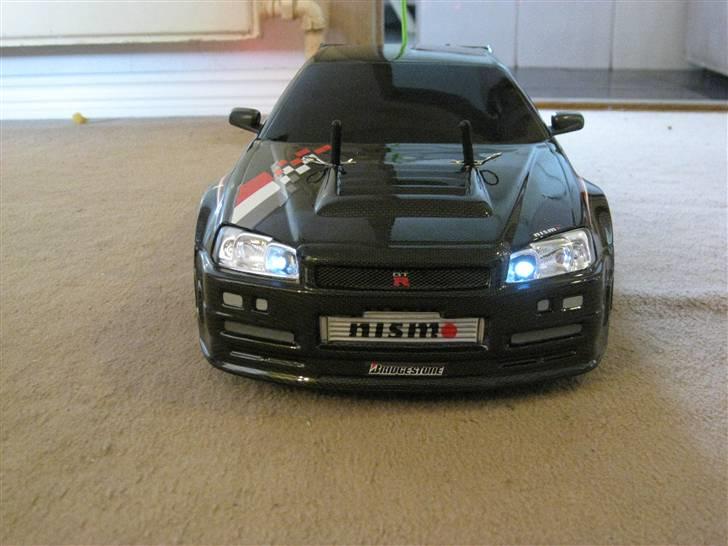 Bil Nissan Skyline R34 GT-R  billede 4