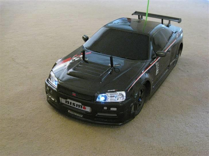 Bil Nissan Skyline R34 GT-R  billede 5