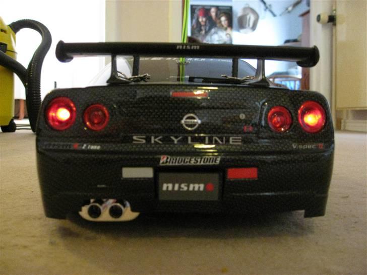 Bil Nissan Skyline R34 GT-R  billede 8