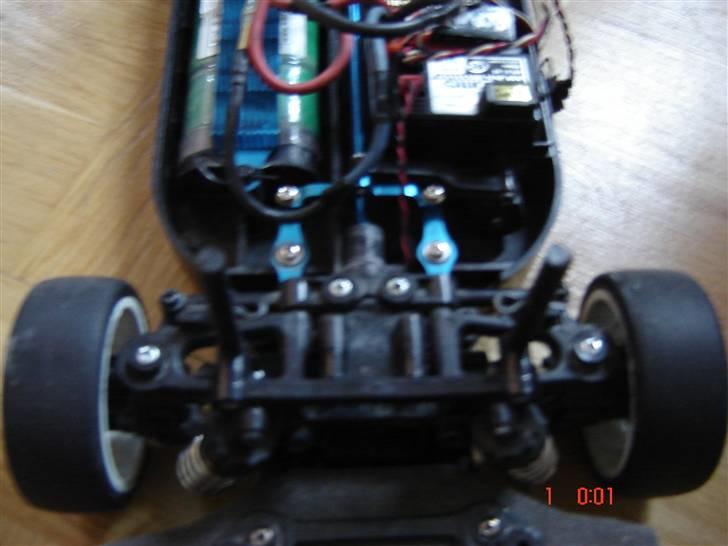 Bil tamiya TT01 (Skrottet) billede 11