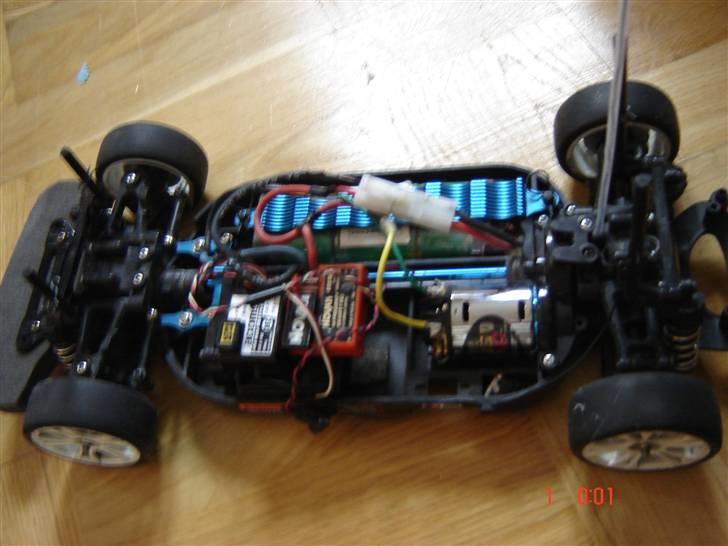 Bil tamiya TT01 (Skrottet) billede 12