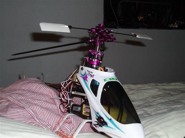 Helikopter honey bee king v2 billede 1