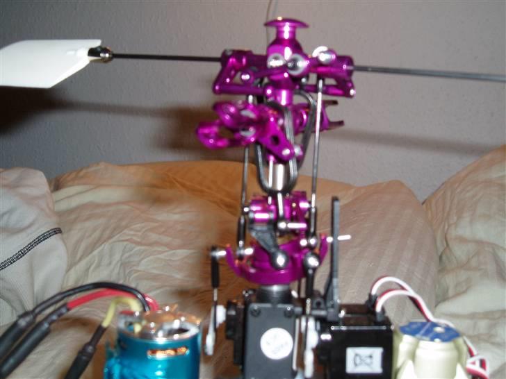 Helikopter honey bee king v2 billede 4