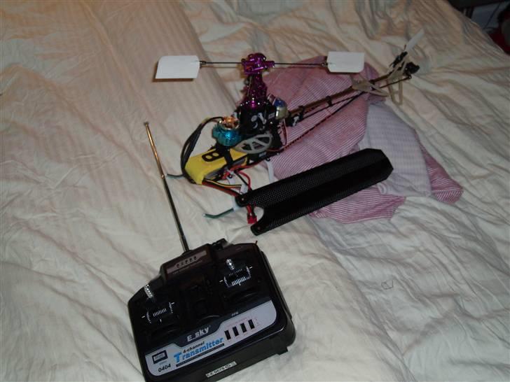 Helikopter honey bee king v2 billede 5