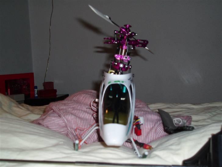 Helikopter honey bee king v2 billede 6