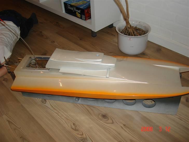 Båd speedbåd nitro katamaran billede 10