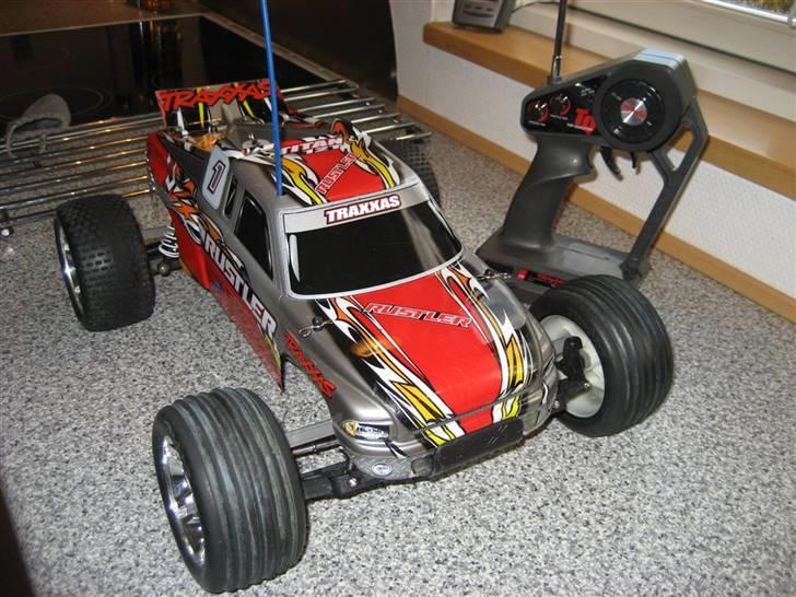 Off-Roader Rustler XL-5 LRP SOLGT billede 2