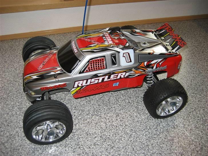 Off-Roader Rustler XL-5 LRP SOLGT billede 3