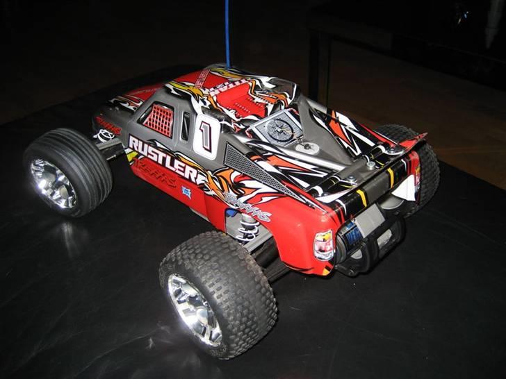 Off-Roader Rustler XL-5 LRP SOLGT billede 4