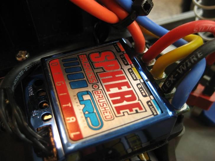 Off-Roader Rustler XL-5 LRP SOLGT billede 9