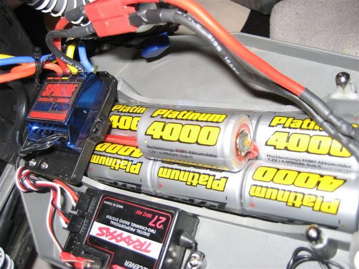 Off-Roader Rustler XL-5 LRP SOLGT billede 10