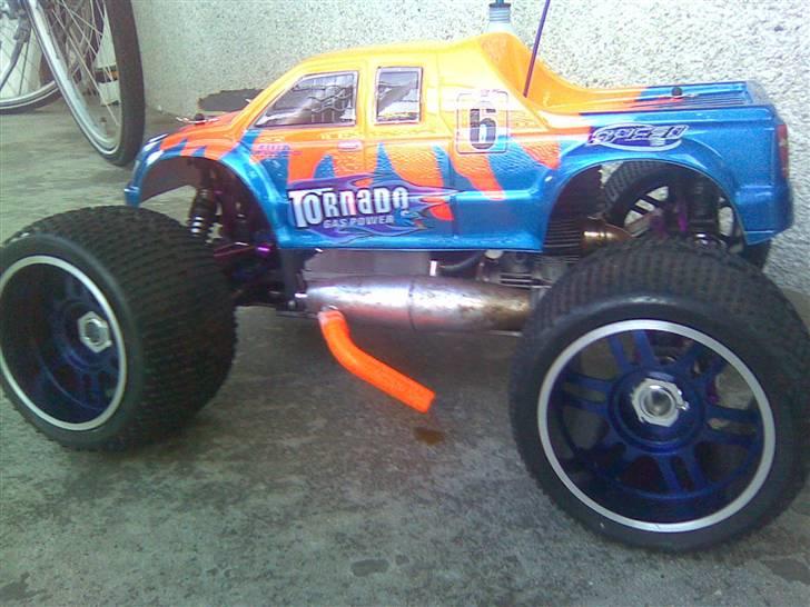 Bil hsp Tornado - nyt karos nye fælge. billede 20