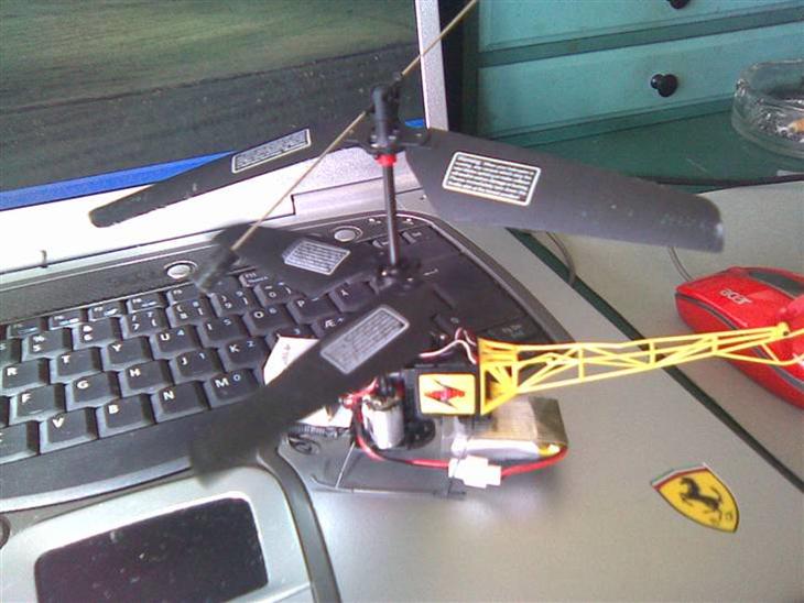 Helikopter walkera 5#6 genius billede 1