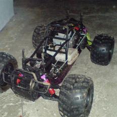 Bil big foot (solgt)