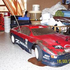 Bil Tamiya Nissan (IMSA GT)