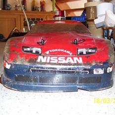 Bil Tamiya Nissan (IMSA GT)