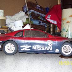 Bil Tamiya Nissan (IMSA GT)