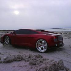 Bil lamborghini (projekt)