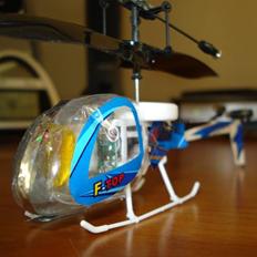 Helikopter Mini Helikopter F-Top