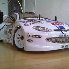 Bil cen gx1 peugeot 206