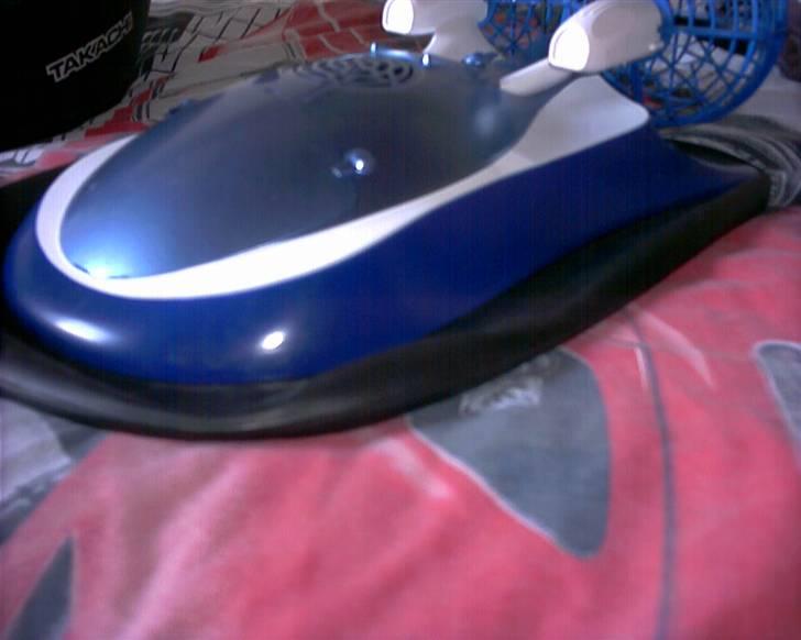 Båd hovercraft billede 1