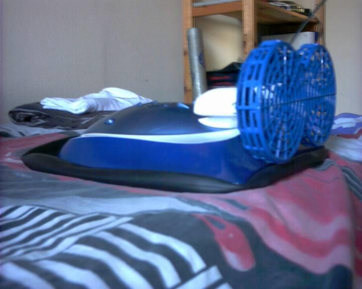 Båd hovercraft billede 6