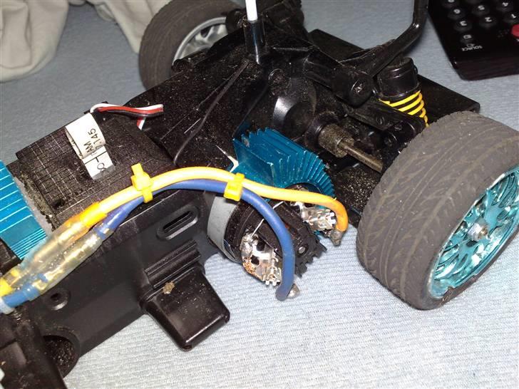 Bil HBX evo on-road billede 2